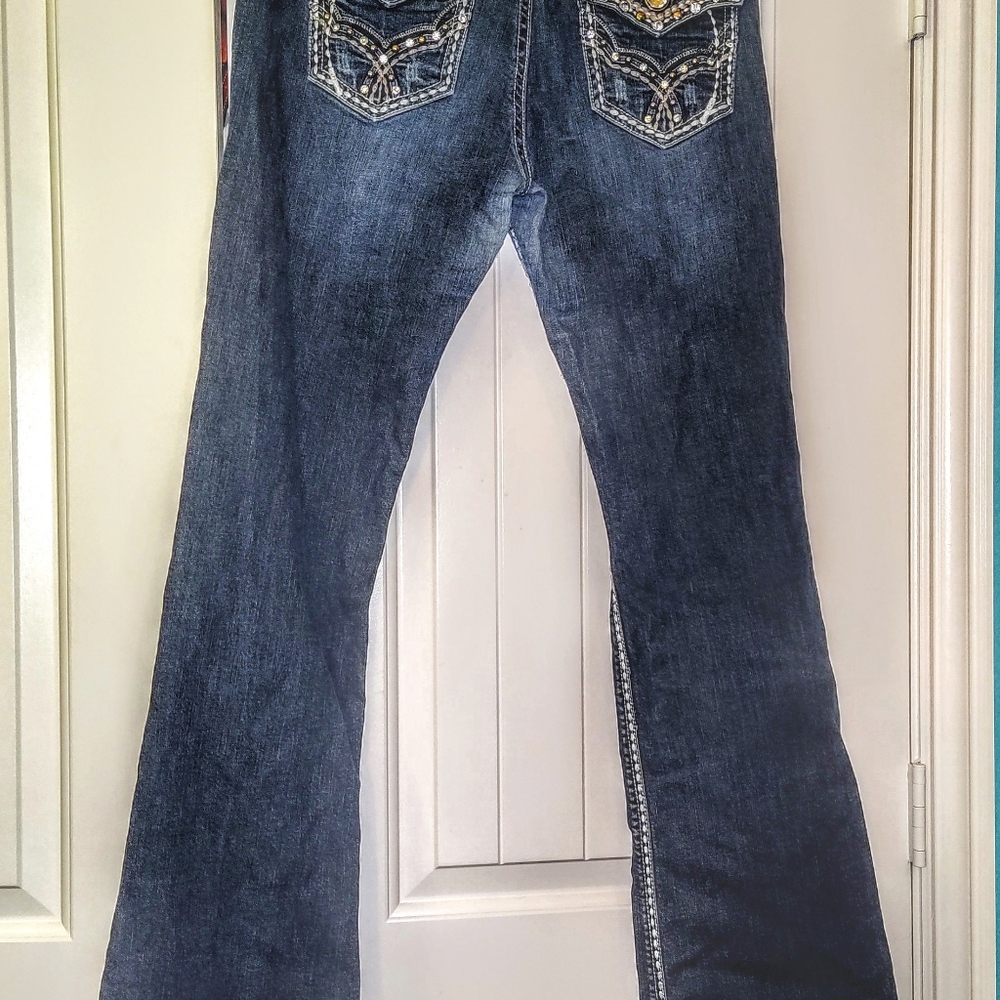 L.A. Idol Rhinestone Jeans